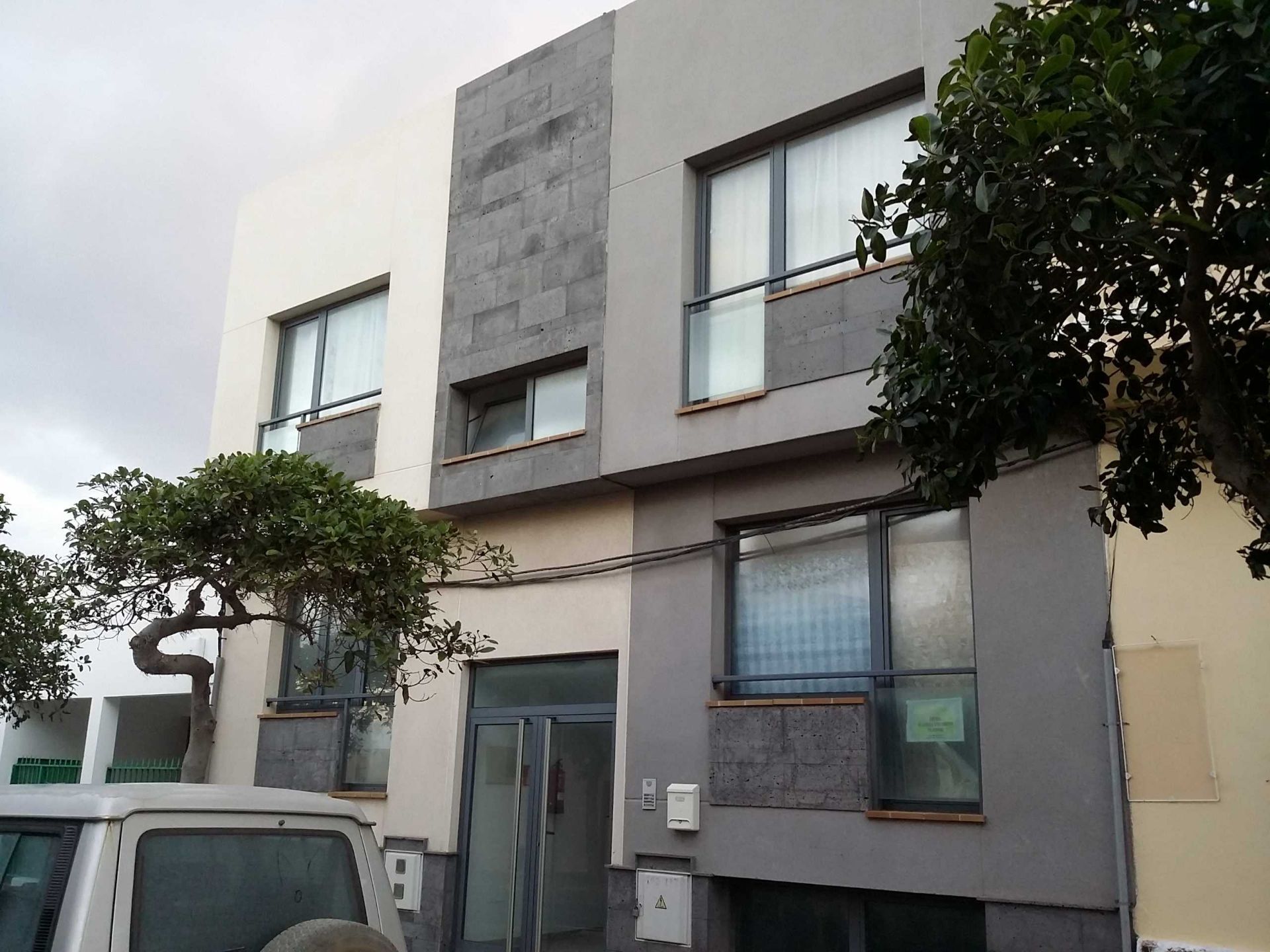 Exterior view of Flat for sale in La Oliva