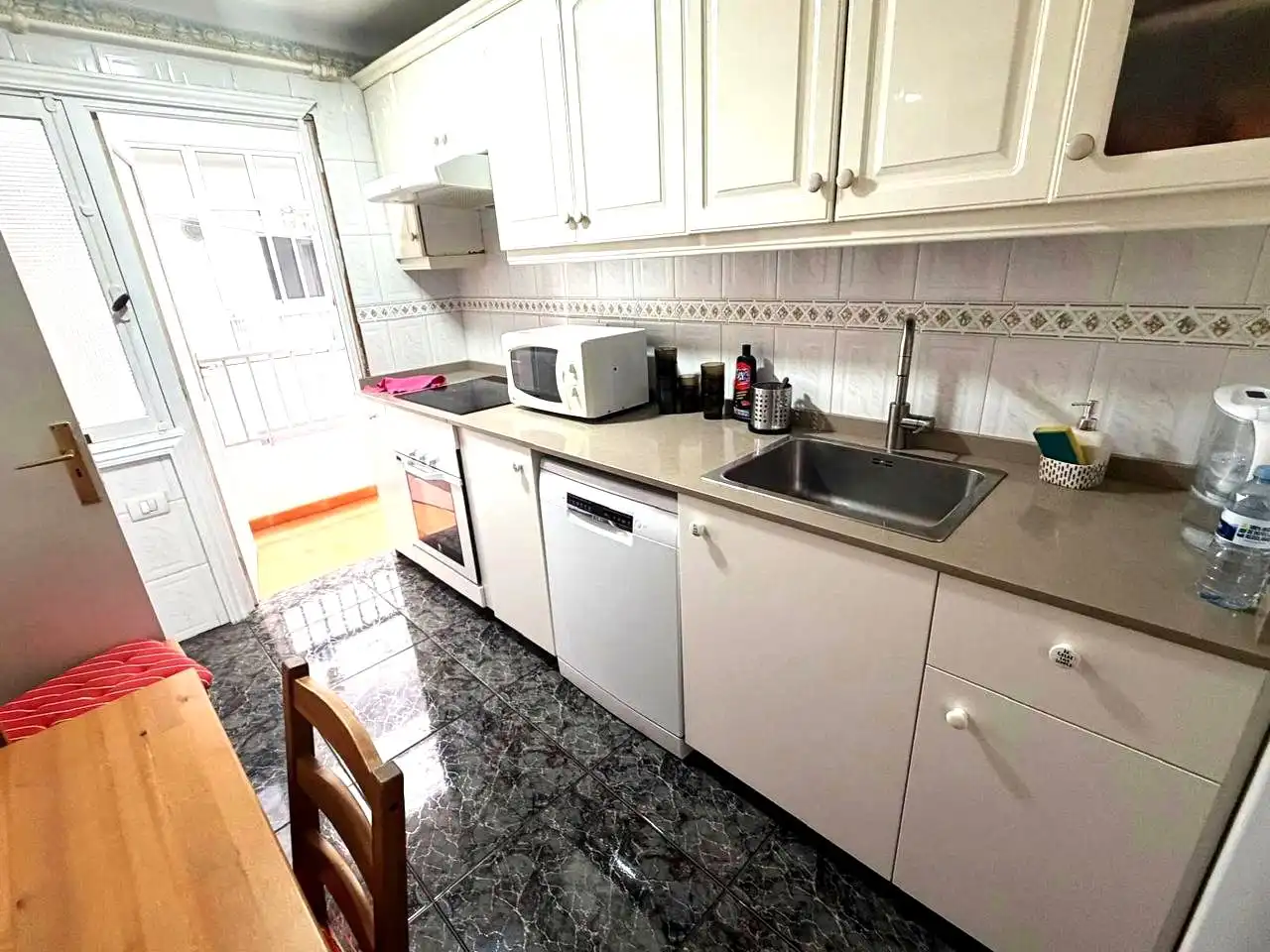 Küche von Wohnung zur Miete in Santa Cruz de Tenerife mit Balkon