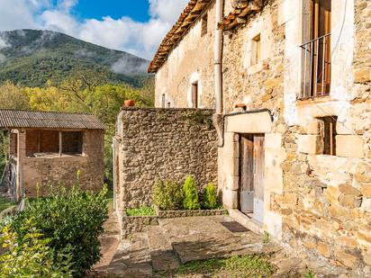 Vista exterior de Finca rústica en venda en Sant Feliu de Pallerols