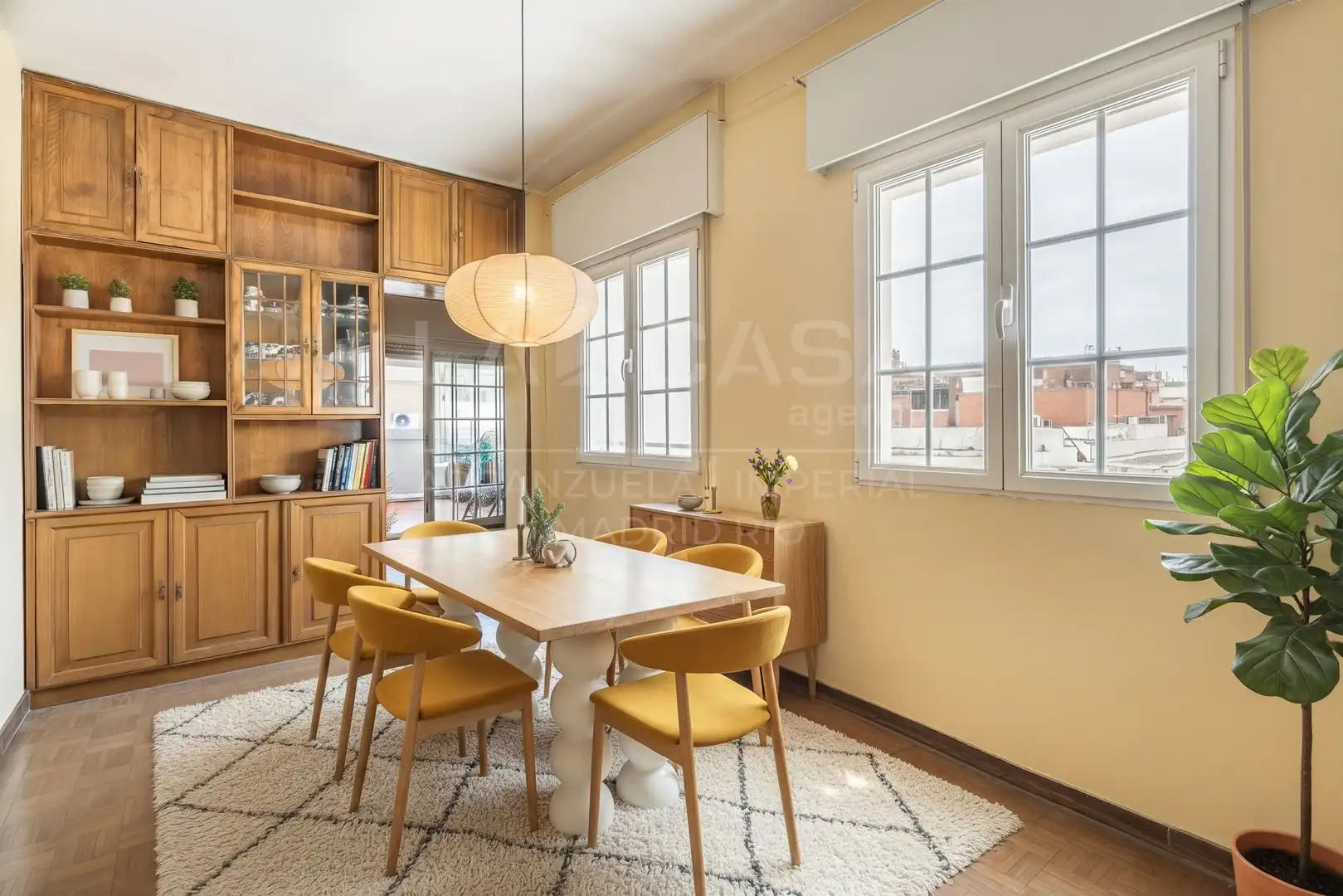 Comedor de Ático en venta en Madrid con Aire acondicionado, Calefacción y Terraza