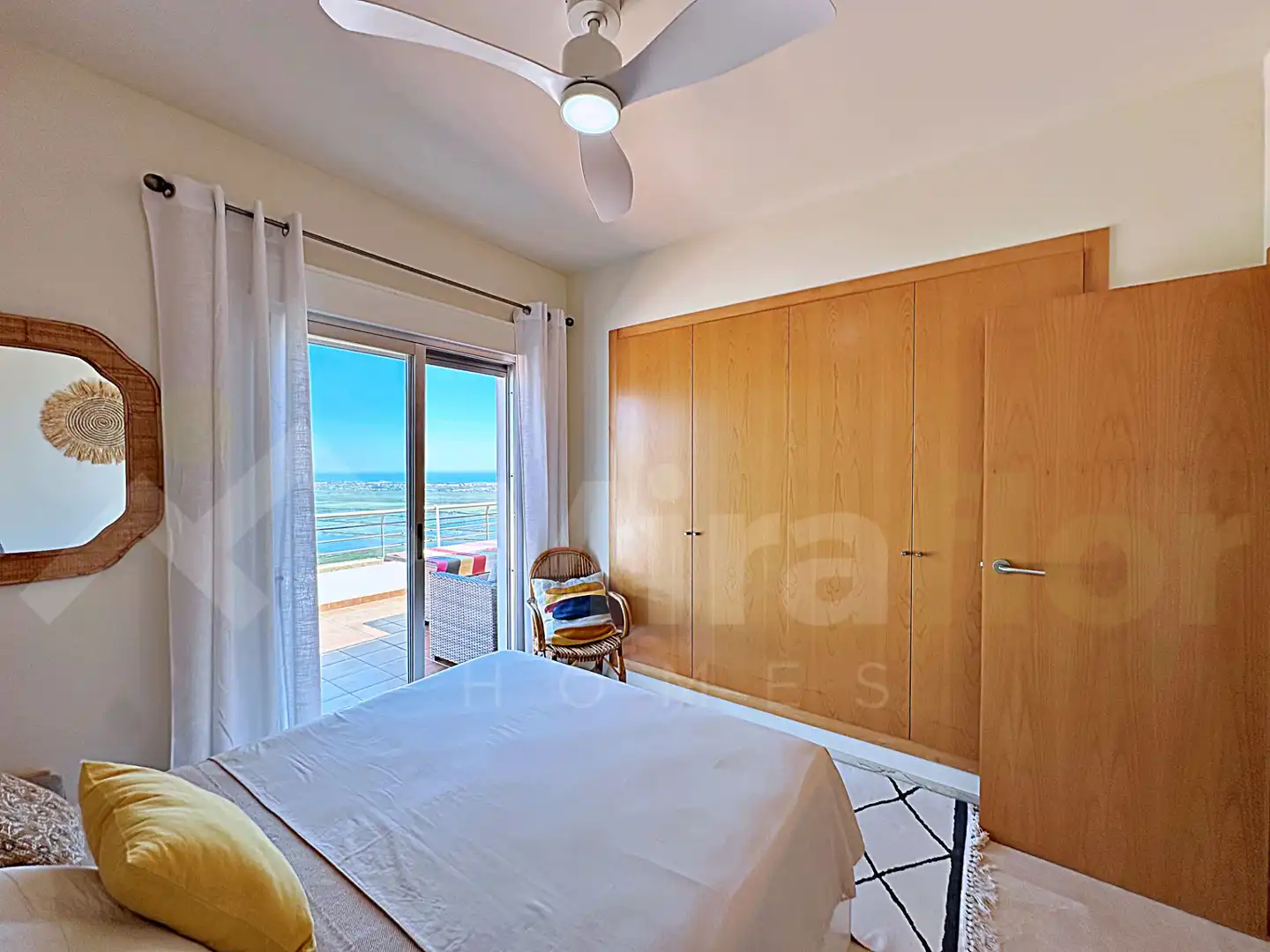 Habitación de Apartamento en venta en Pego con Aire acondicionado, Calefacción y Terraza
