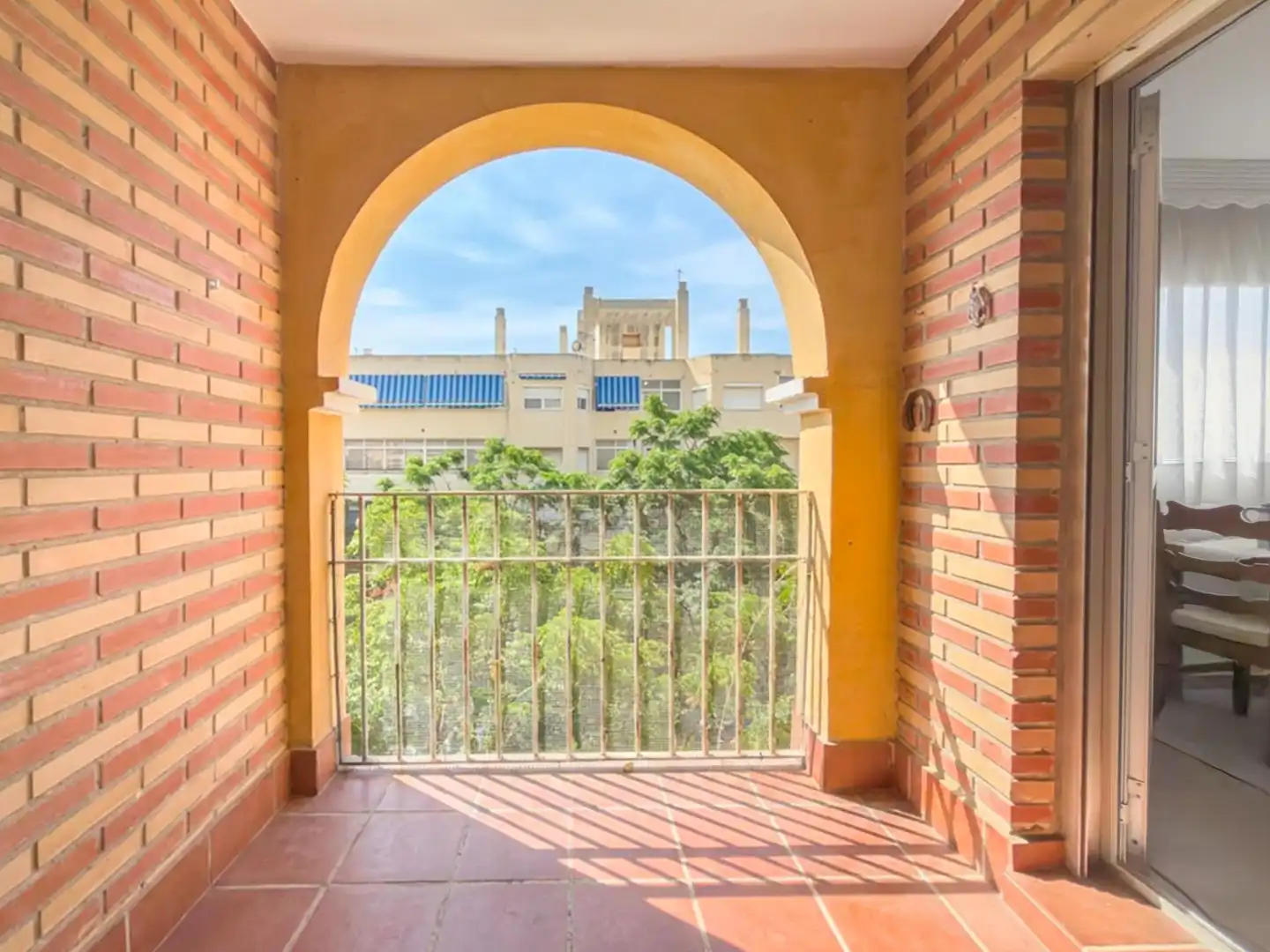 Terraza de Piso en venta en Estepona con Terraza y Balcón