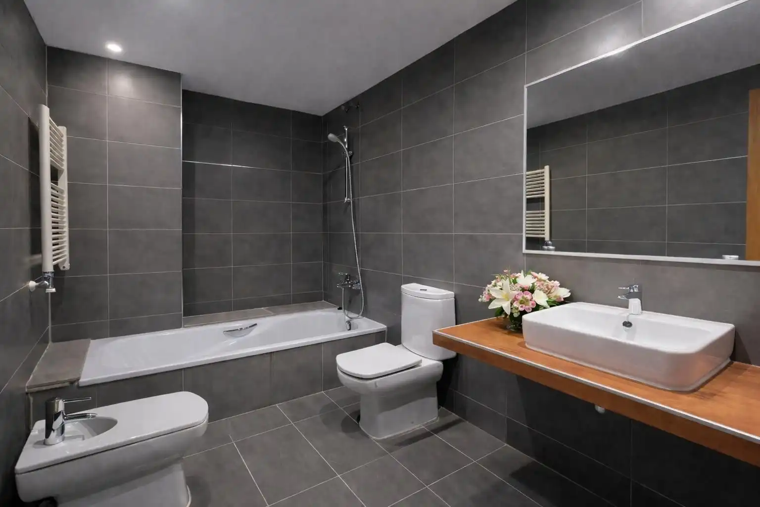 Baño de Piso en venta en Badalona con Aire acondicionado, Calefacción y Terraza