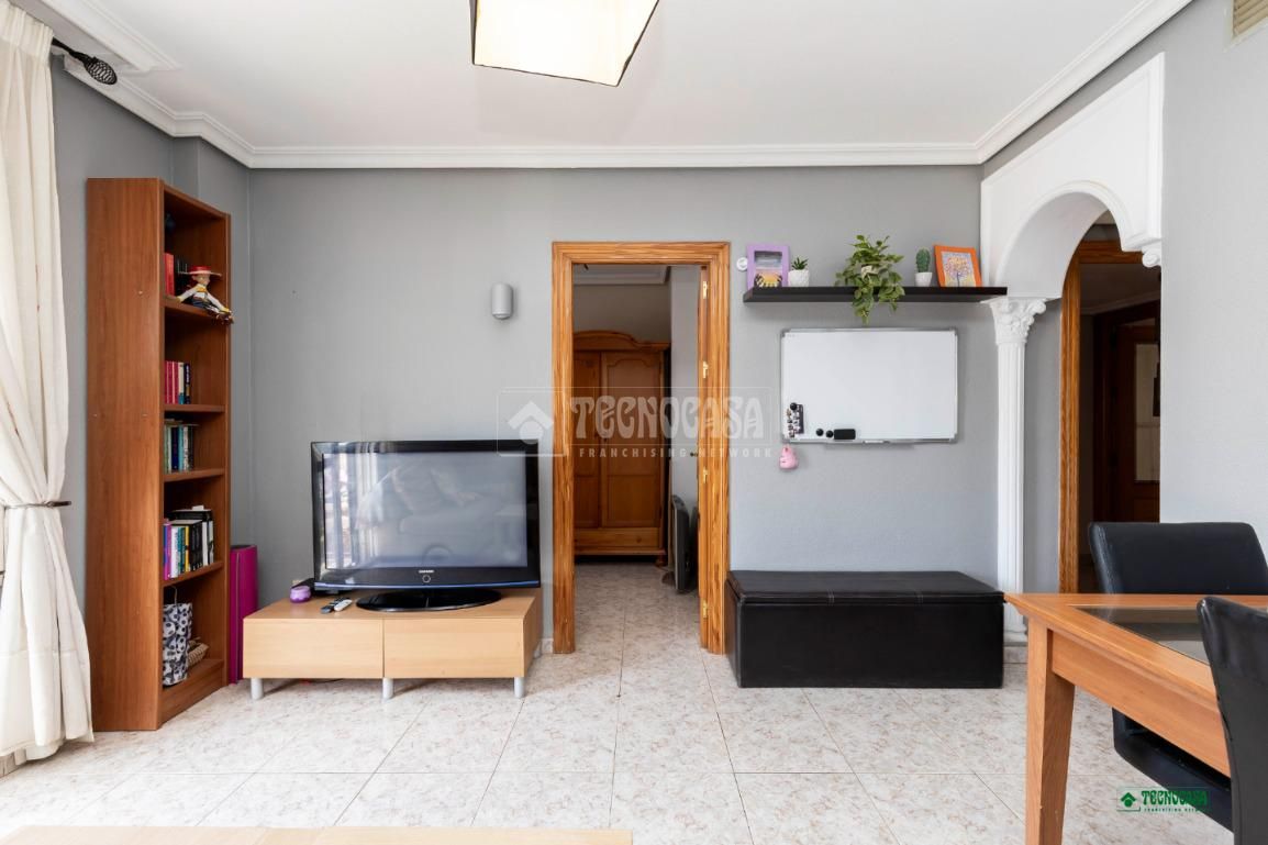 Living room of Flat for sale in  Almería Capital