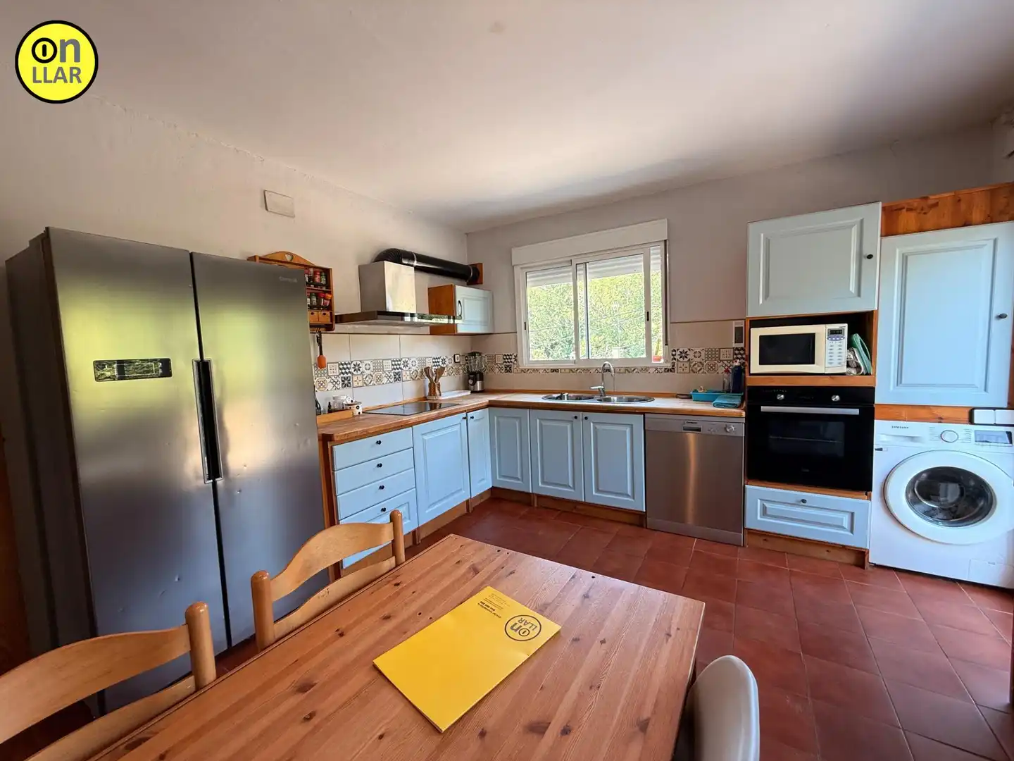 Cocina de Casa o chalet en venta en L'Ametlla del Vallès con Calefacción, Jardín privado y Terraza