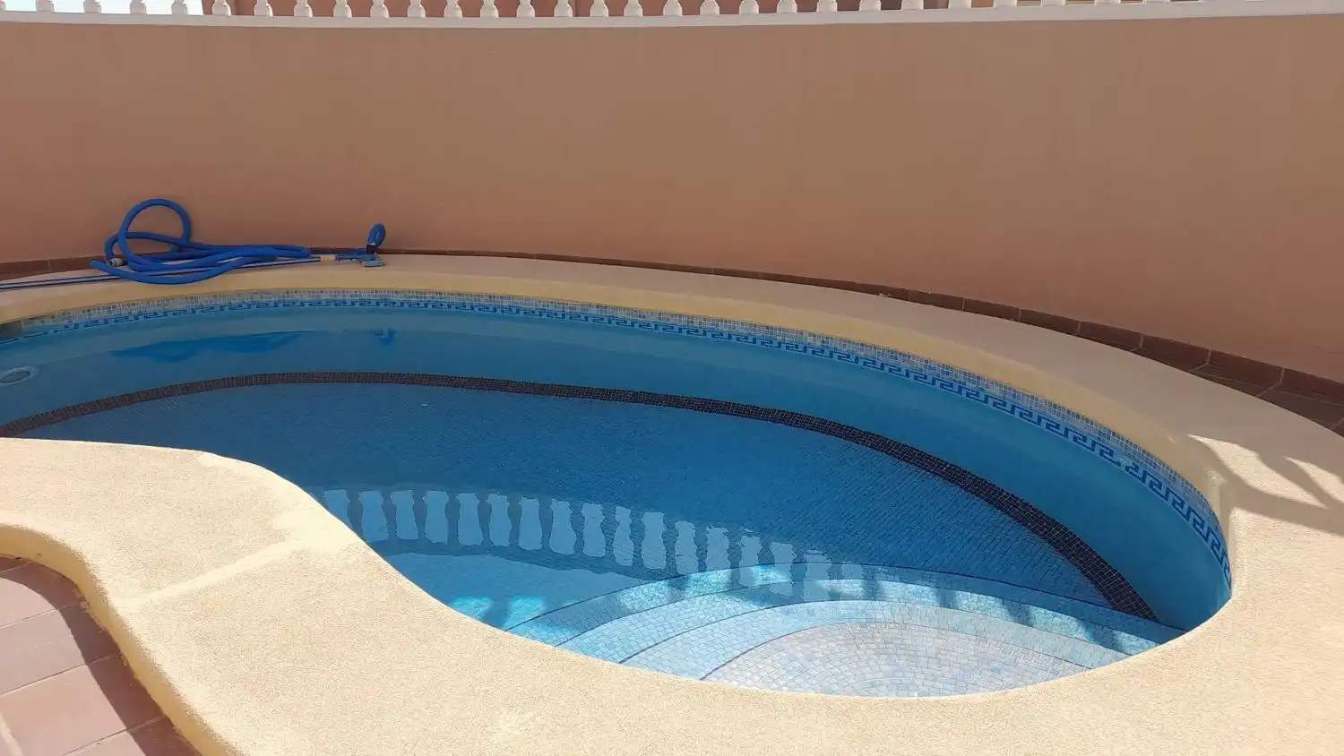 Piscina de Casa o chalet en venta en Mojácar con Aire acondicionado, Calefacción y Terraza