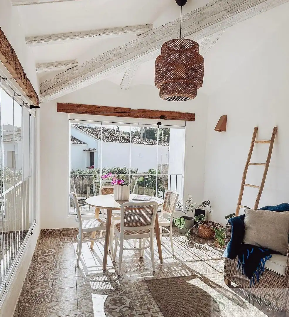 Dining room of Houses for sale in Jávea / Xàbia  with Air Conditioner, Heating and Terrace
