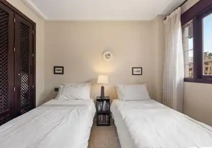 Bedroom of Apartments for sale in La Mairena