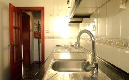 Kitchen of Flat for sale in Sabadell  with Air Conditioner, Heating and Balcony
