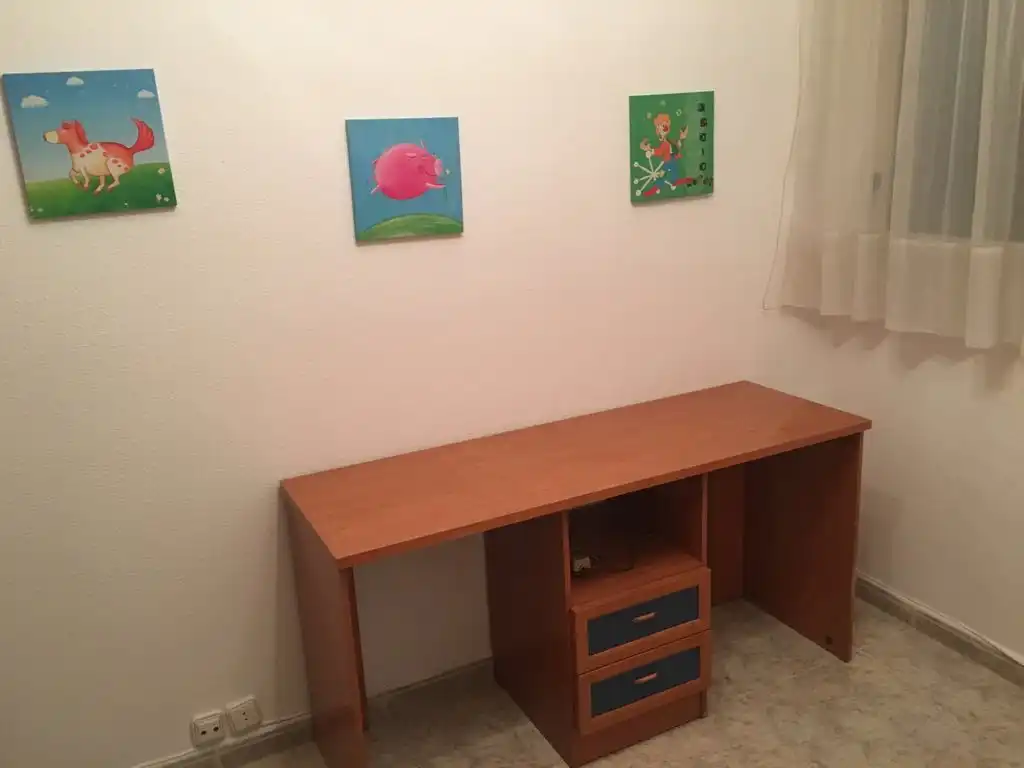 Bedroom of Flat for sale in Zaragoza  with Air Conditioner, Heating and Furnished