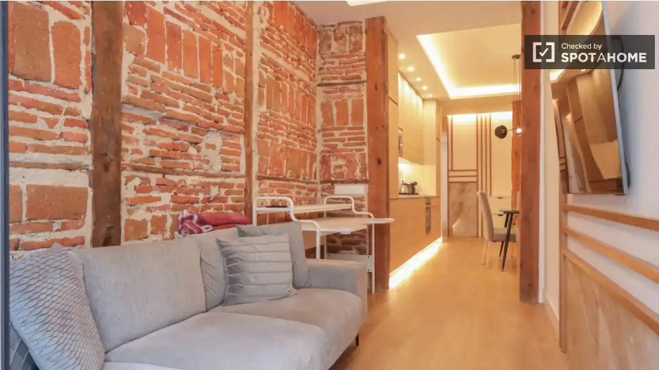 Appartamento con terrazza in affitto a Chamberí, imagen 2