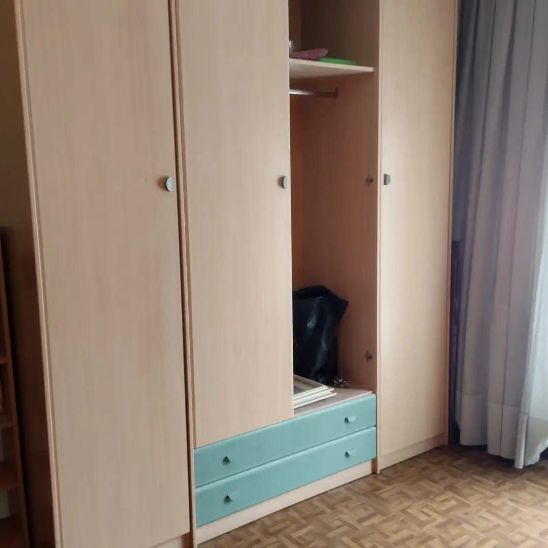 Schlafzimmer von Wohnung zum Verkauf in  Logroño mit Heizung, Terrasse und Balkon