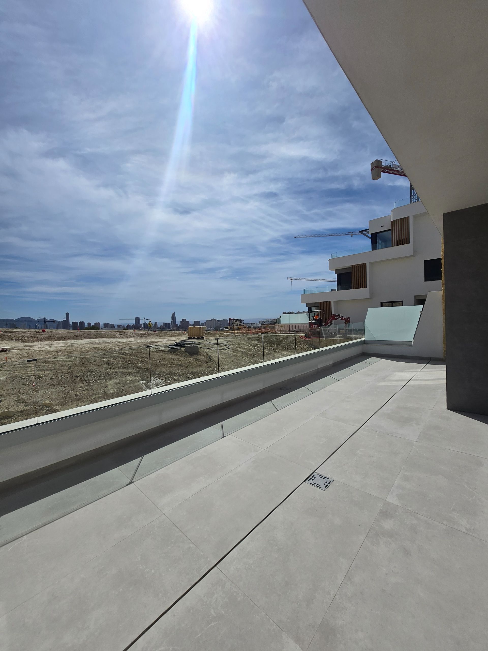 Terrassa de Dúplex en venda en Finestrat amb Aire condicionat, Calefacció i Jardí privat