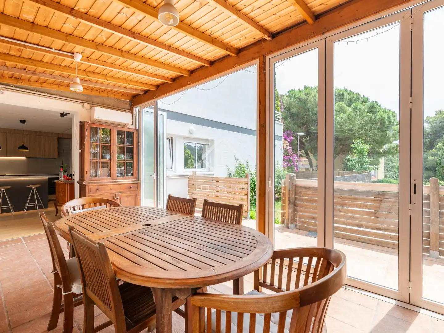 Terrace of Houses for sale in Sitges  with Air Conditioner, Private garden and Furnished