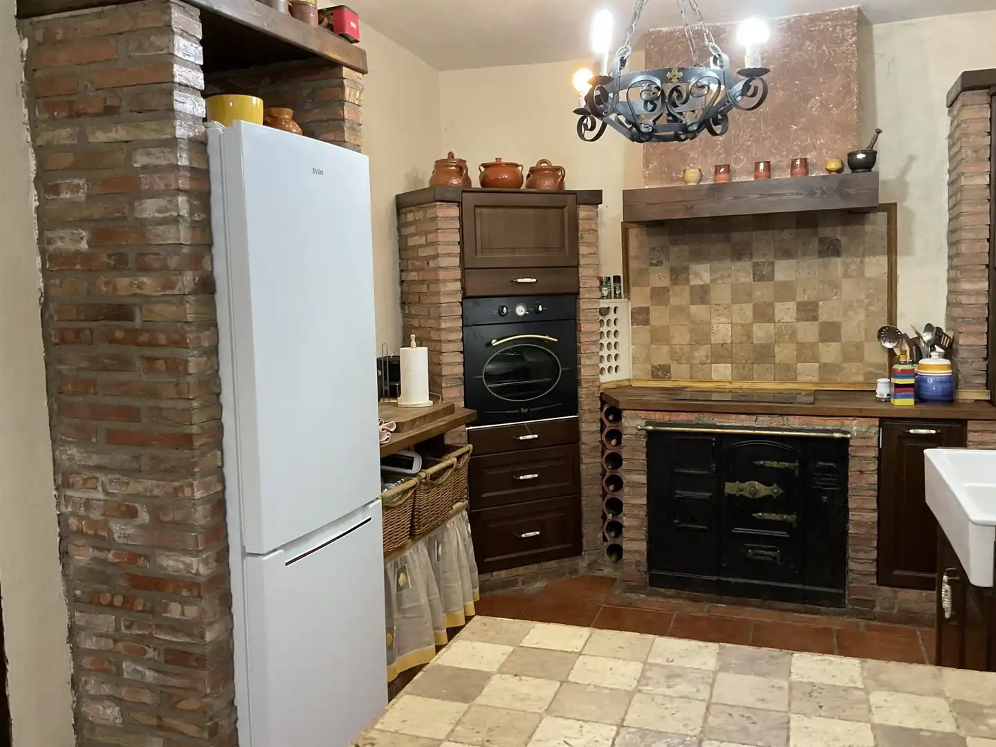 Kitchen of Country homes for sale in Bobadilla  with Parquet flooring, Terrace and Storage room