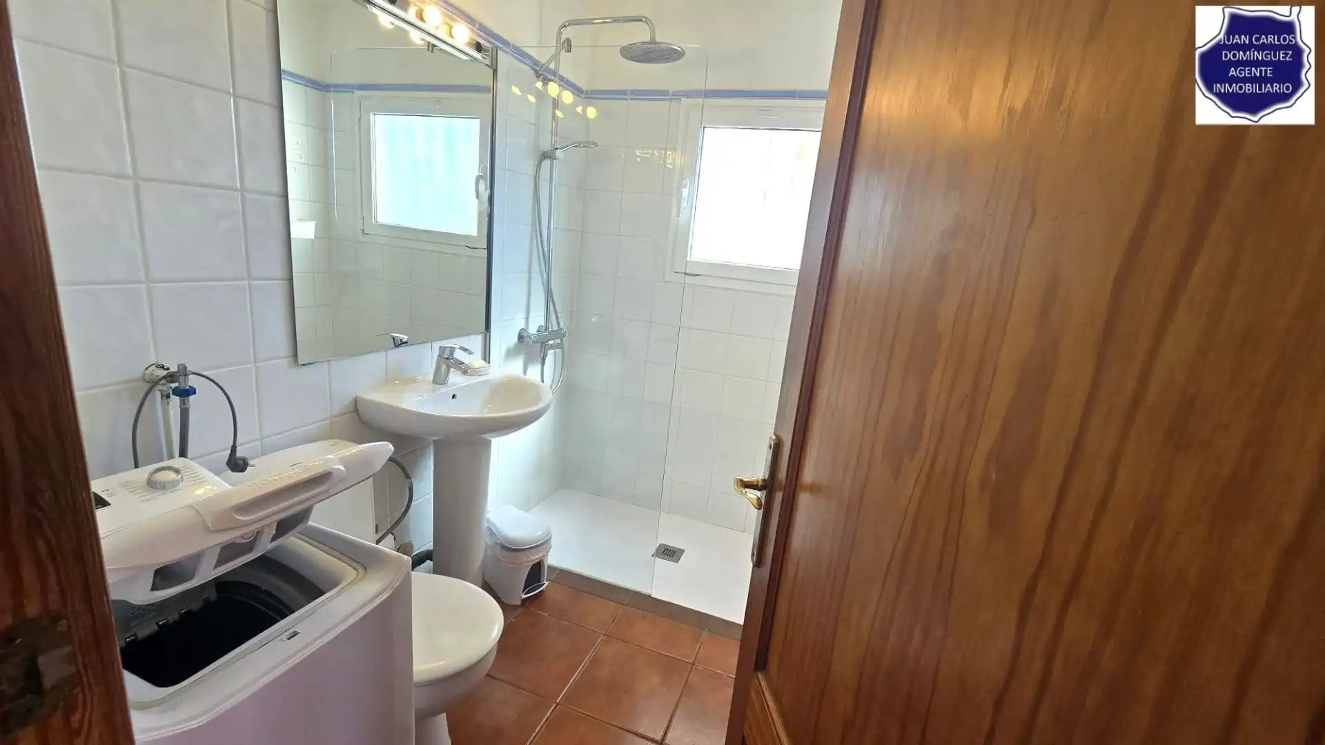 Bathroom of Apartments for rent in San Bartolomé de Tirajana  with Terrace, Furnished and Community pool