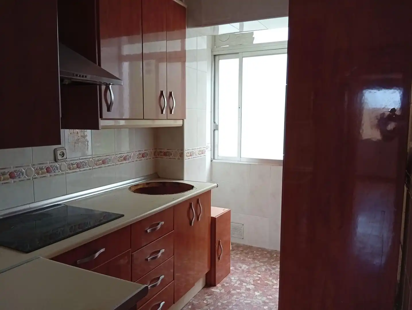 Cocina de Apartamento en venta en Almería