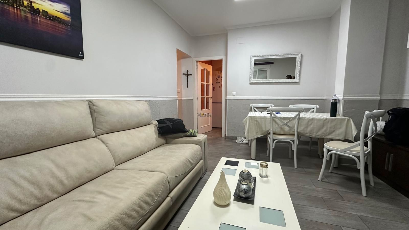 Living room of Apartments for sale in Cartagena  with Air Conditioner, Terrace and Furnished