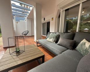 Terrace of Planta baja to rent in Mijas  with Air Conditioner