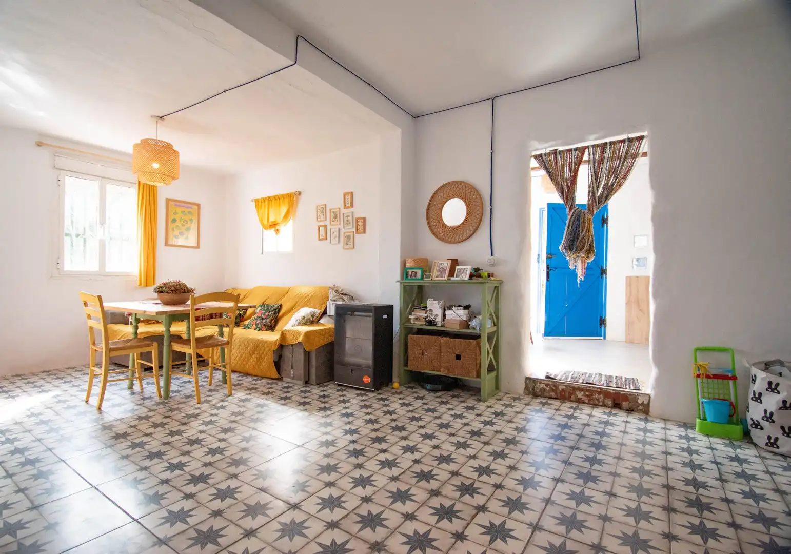 Sala d'estar de Casa o xalet en venda en Chiclana de la Frontera