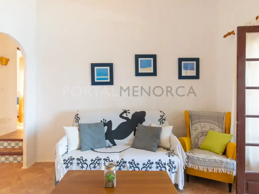Wohnzimmer von Wohnungen zum Verkauf in Es Mercadal mit Terrasse