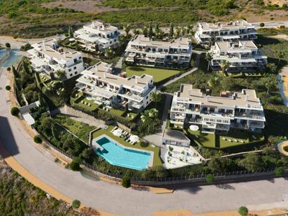 Exterior view of Planta baja for sale in Casares  with Terrace and Swimming Pool