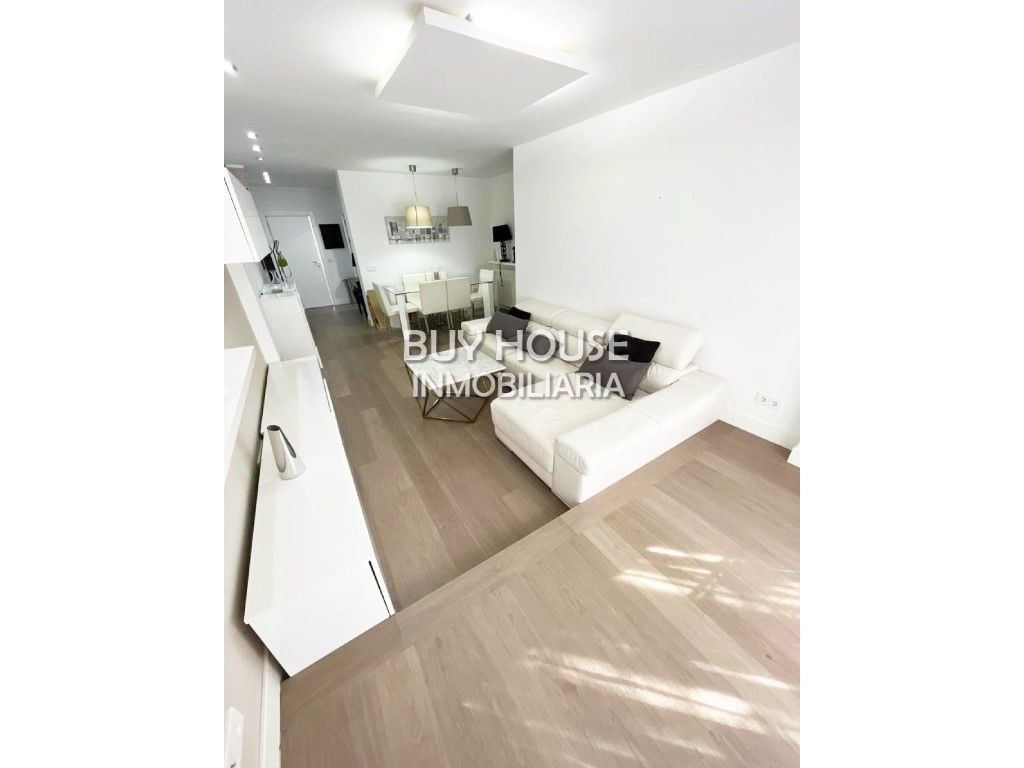 Living room of Flat to rent in Illescas