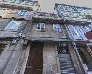 Vista exterior de Casa o xalet en venda en Santiago de Compostela 