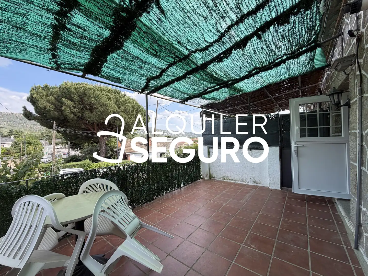 Jardín de Casa o chalet de alquiler en Moralzarzal con Calefacción y Terraza