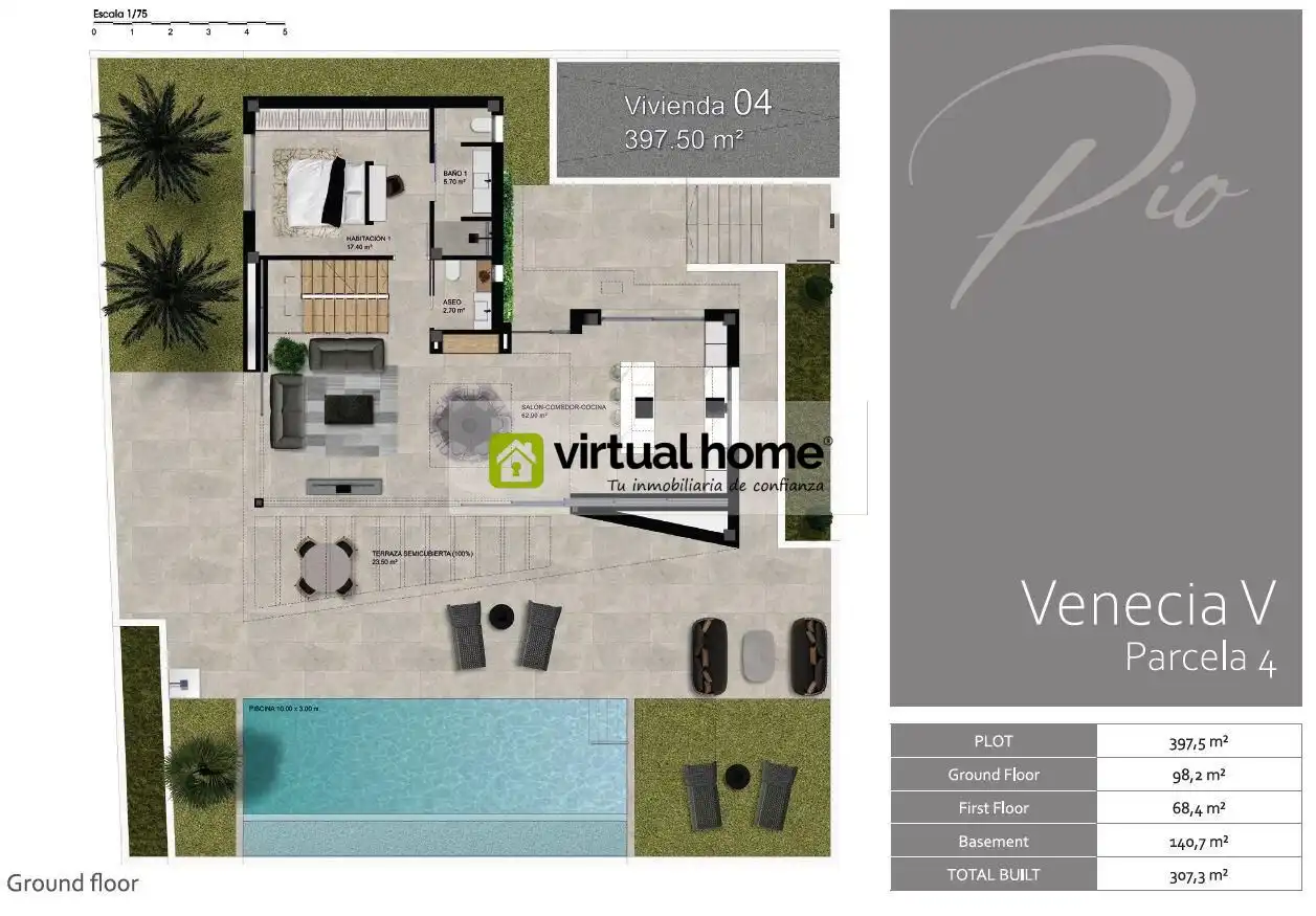 House with pool for sale in Balcón de Ponoig - Polop Paradis - Polop Hills, imagen 38