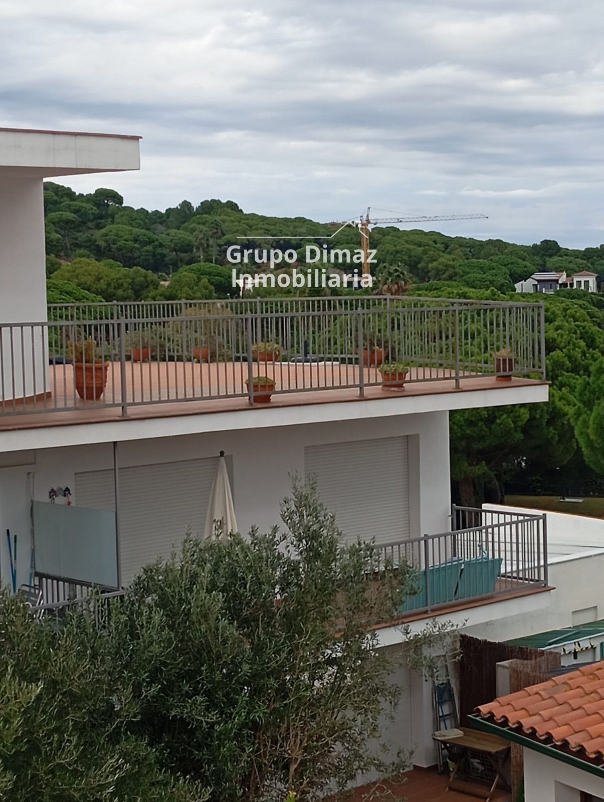 Exterior view of Flat to rent in Castell d'Aro, Platja d'Aro i s'Agaró  with Terrace