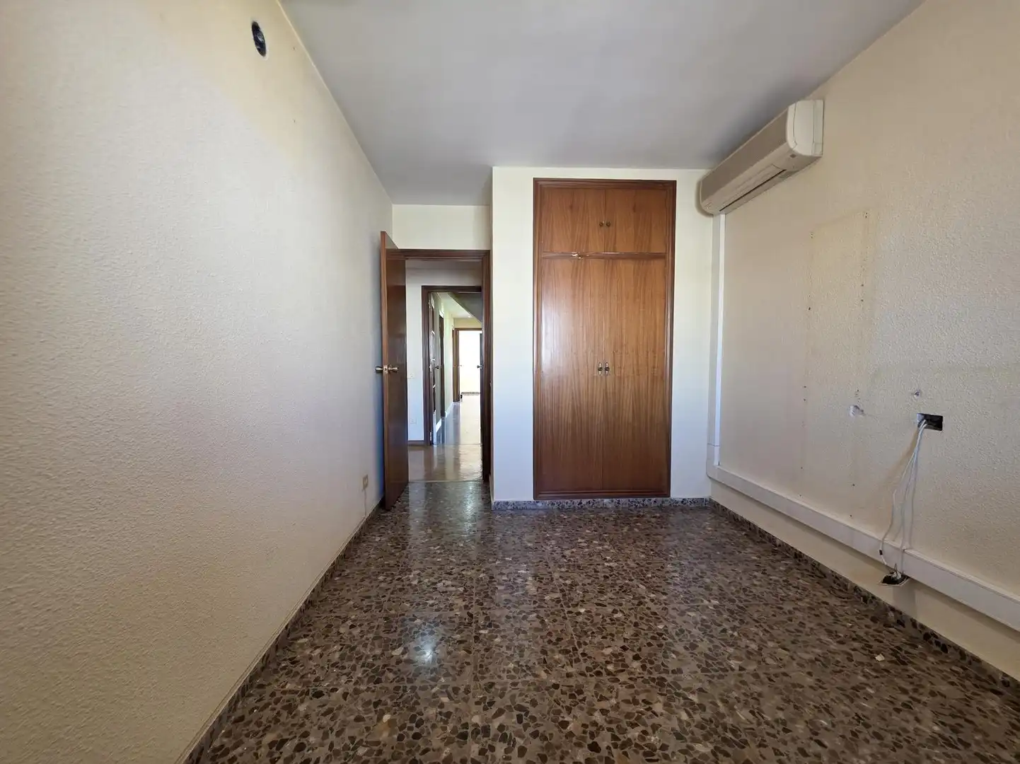 Bedroom of Attic for sale in Castellón de la Plana / Castelló de la Plana  with Air Conditioner, Heating and Terrace