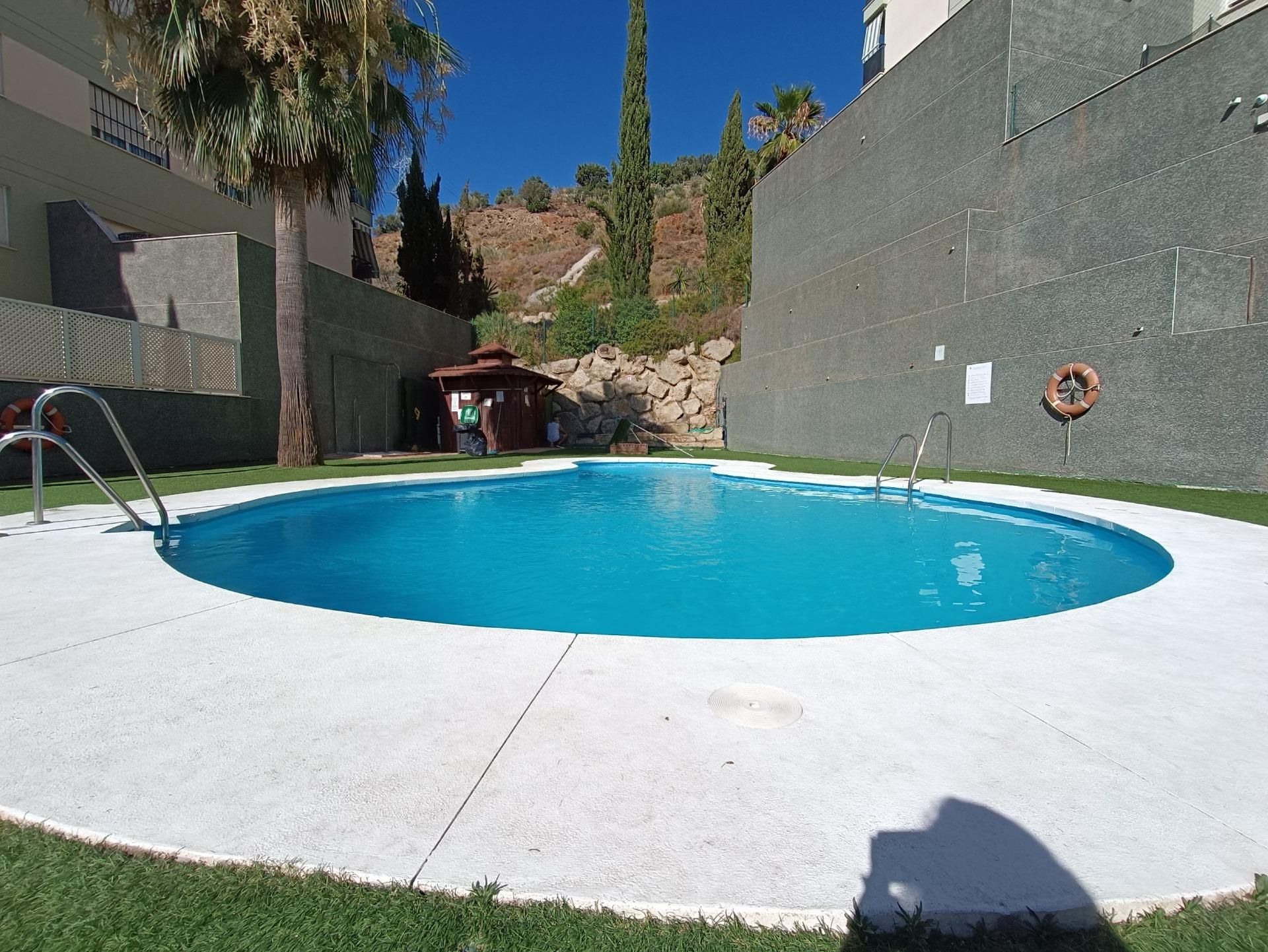 Piscina de Pis en venda en Málaga Capital amb Jardí privat, Terrassa i Piscina comunitària