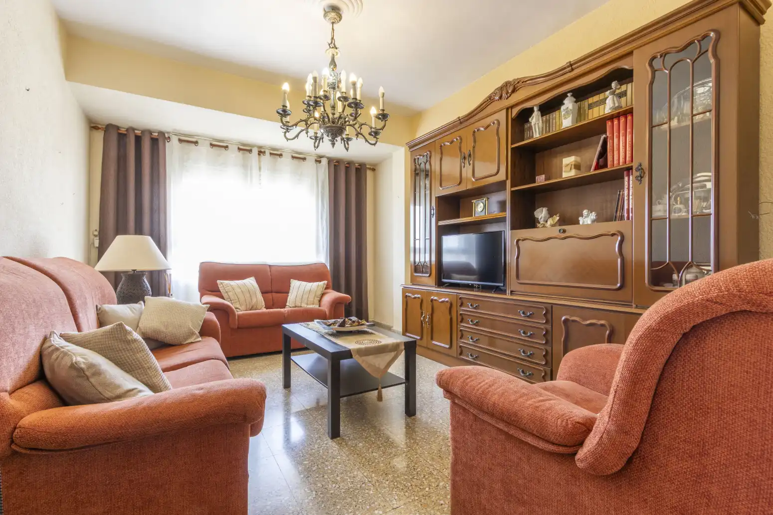 Living room of Flat for sale in Bonrepòs i Mirambell  with Balcony