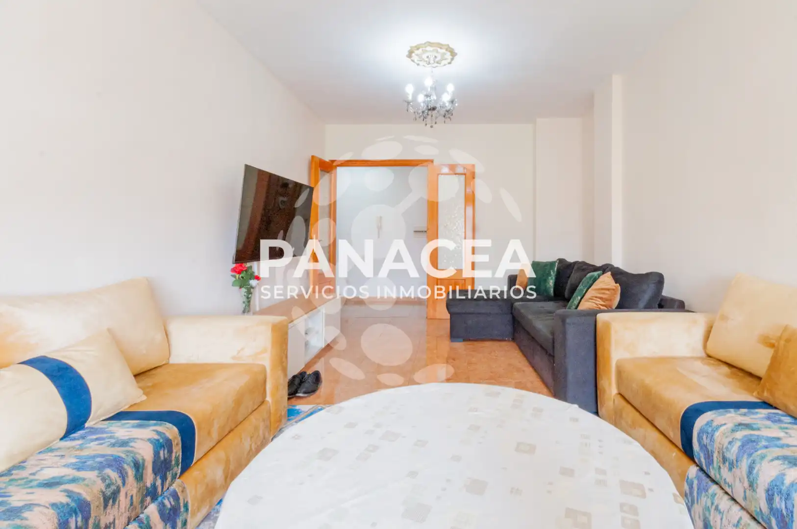 Piso en venta en Vícar con Amueblado, Microondas y TV