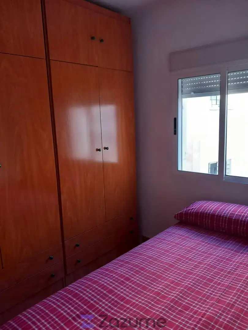 Bedroom of Flat for rent in Granada  with Air Conditioner, Heating and Furnished