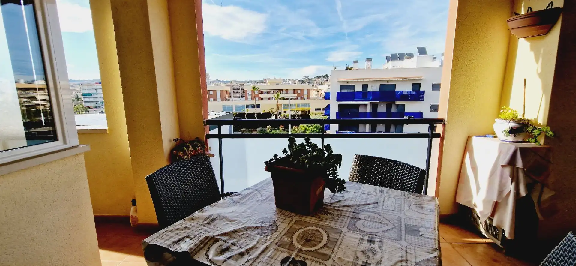 Balcony of Flat for sale in Cunit  with Air Conditioner, Heating and Terrace