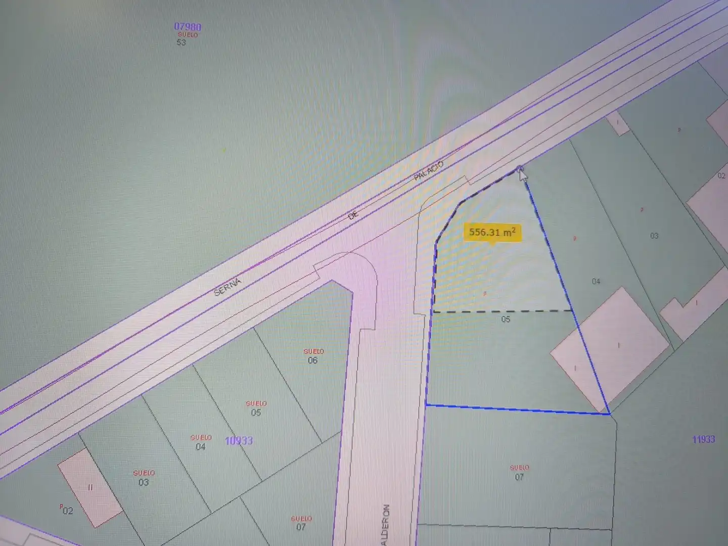 Terreny residencial en venda a Avenida Serna de Palacio