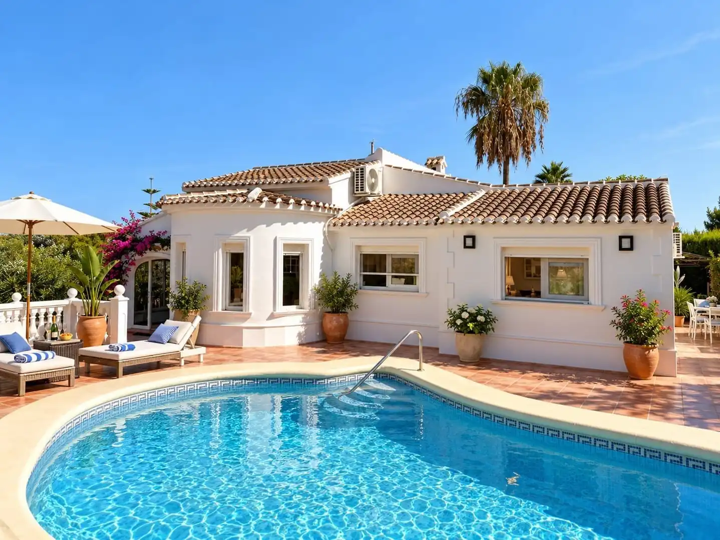 Vista exterior de Casa o xalet en venda en Cap Martí - El Tossalet - Pinomar