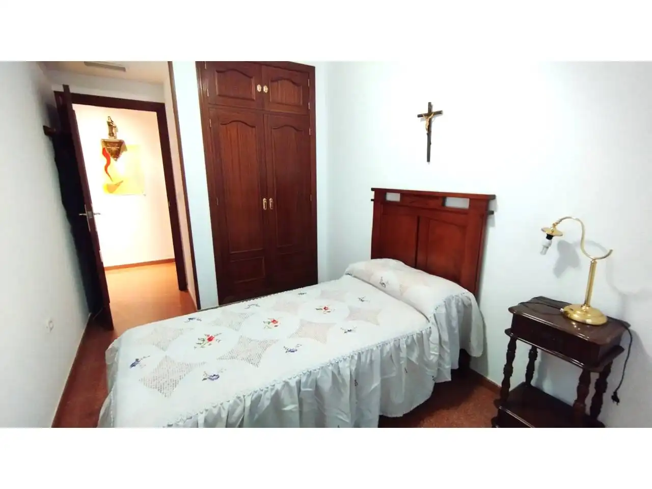 Bedroom of Flat for sale in Huelva  with Storage room and Furnished