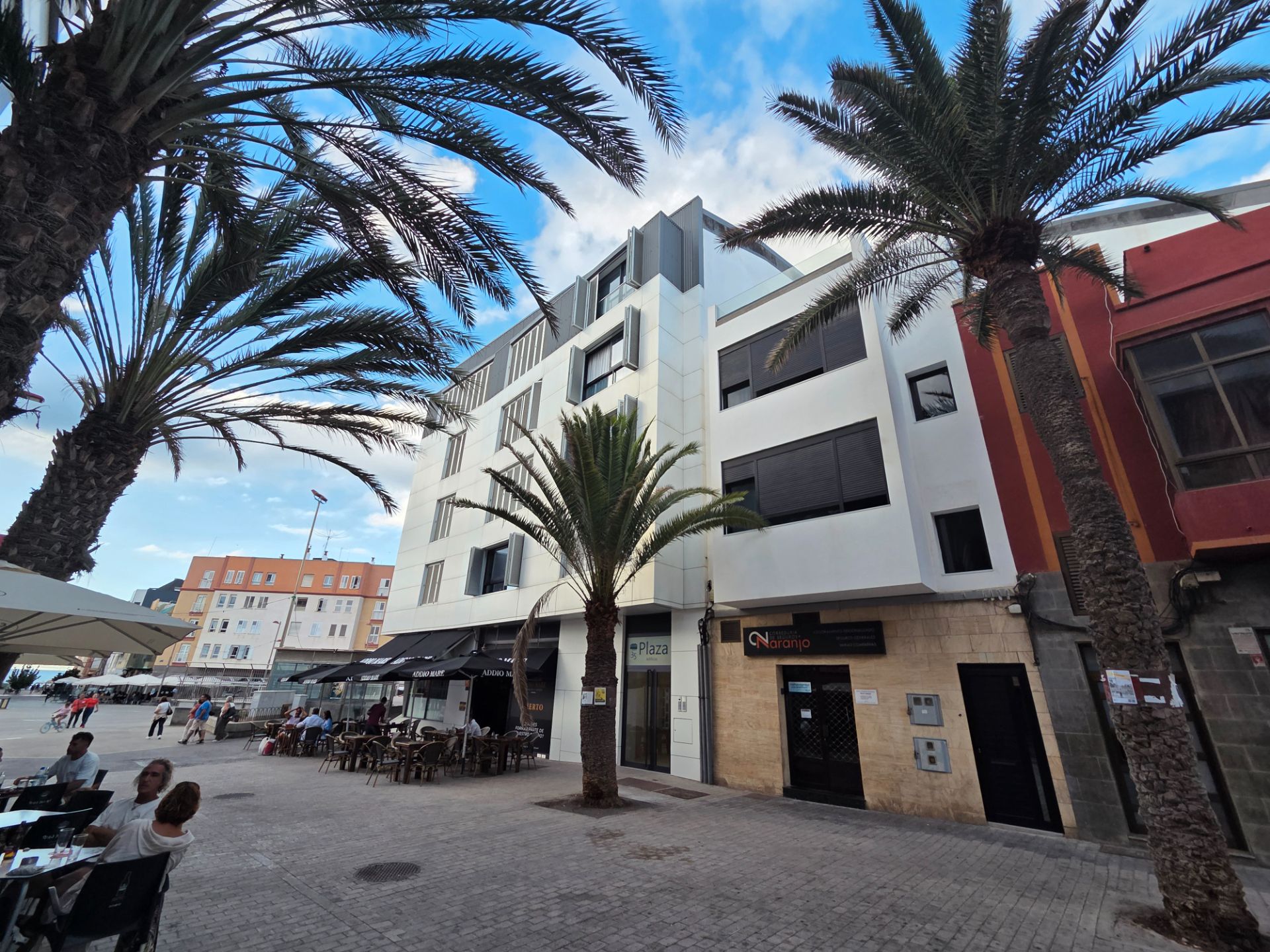 Vista exterior de Pis de lloguer en Las Palmas de Gran Canaria amb Parquet, Traster i Moblat