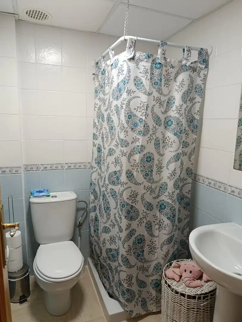 Bathroom of Ground floor for sale in Cuevas del Almanzora  with Terrace, Furnished and Community pool