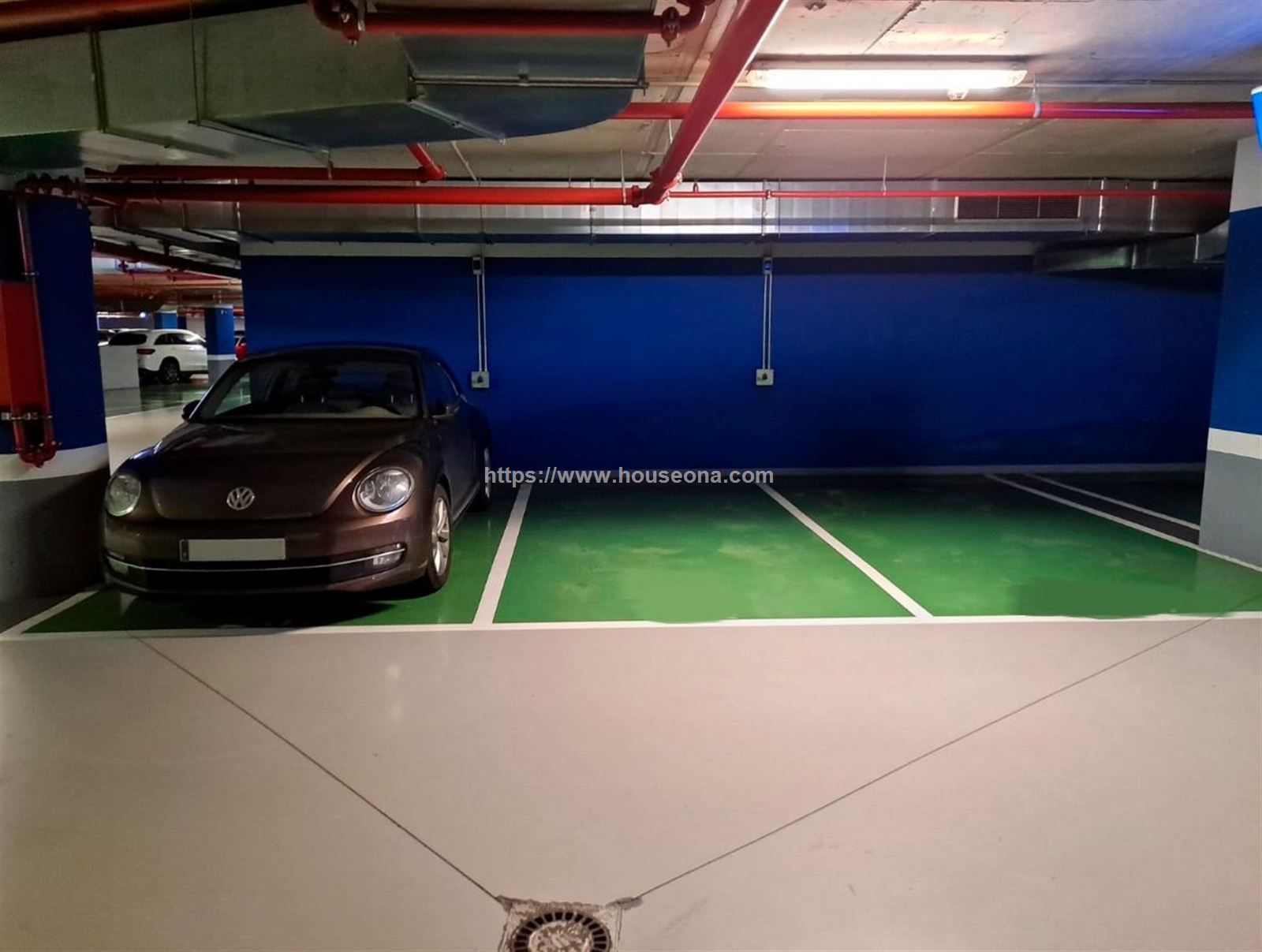 Aparcament de Garatge de lloguer en Bilbao 