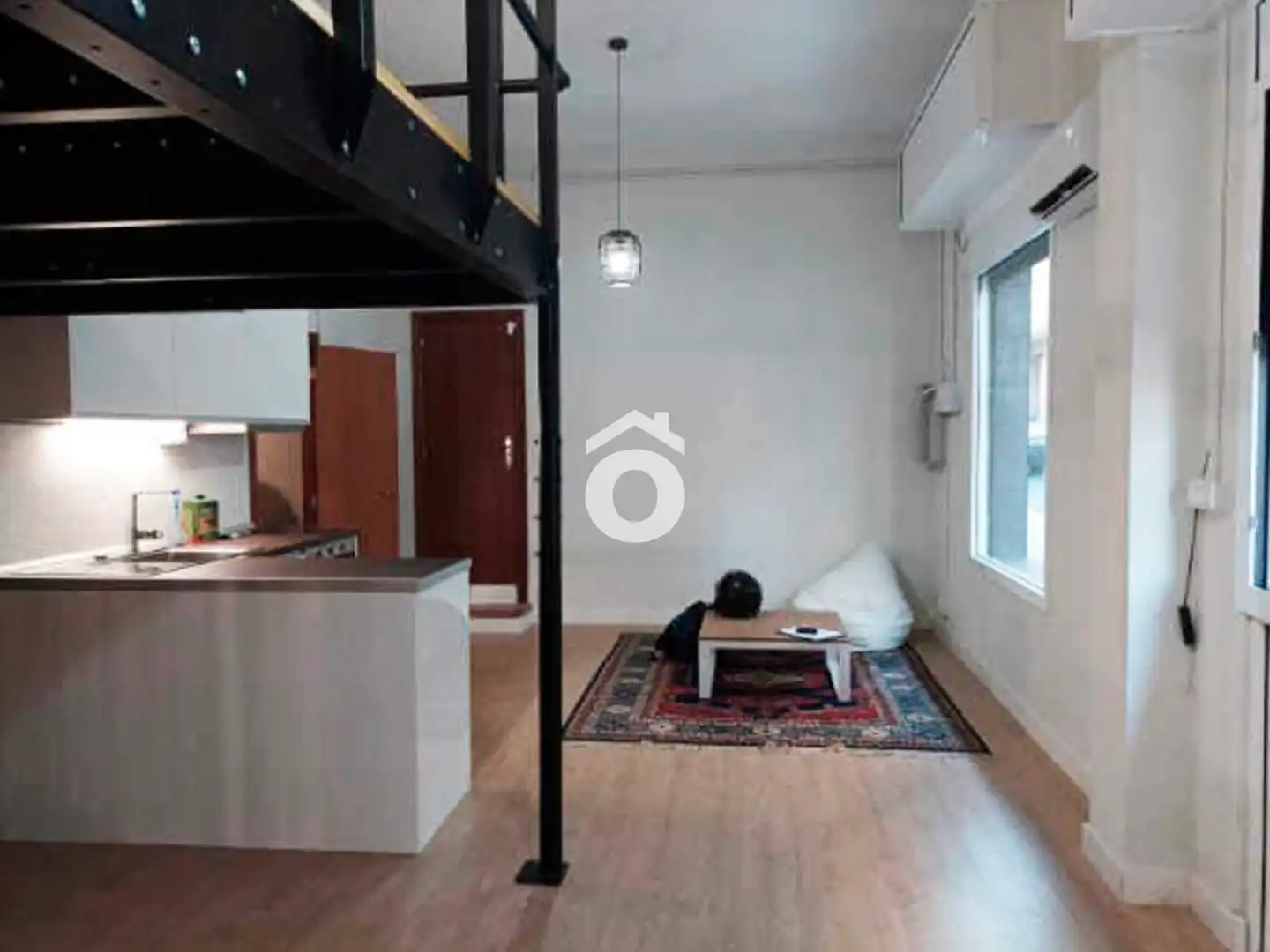 Living room of Lofts for sale in Sant Joan Despí  with Air Conditioner and Heating