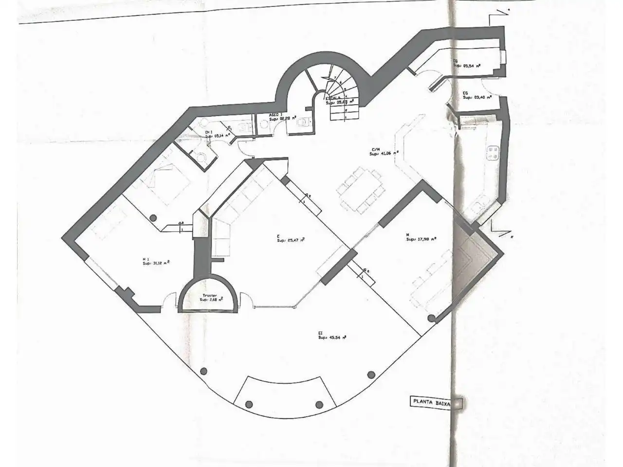 Casa con piscina en venta en Calle tortuga 12, imagen 38