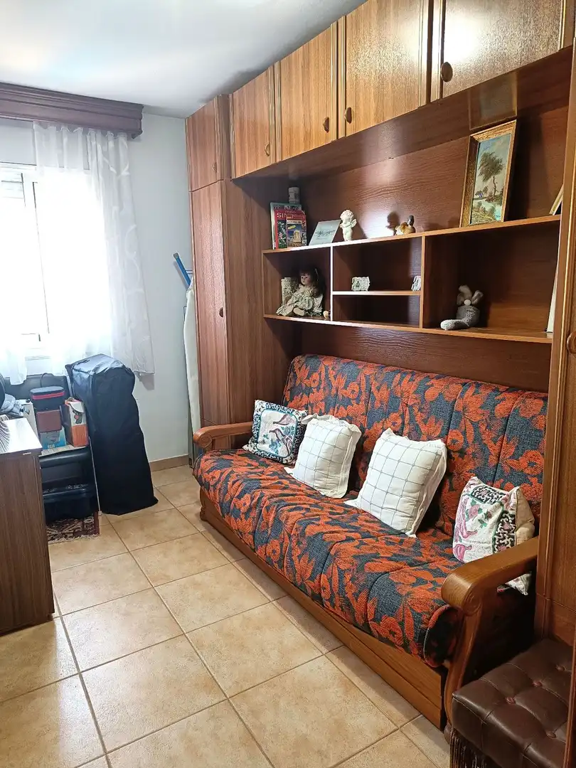 Wohnzimmer von Dachboden zum Verkauf in Calafell mit Klimaanlage, Heizung und Terrasse