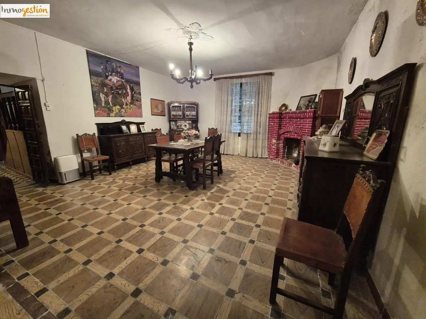 Menjador de Casa o xalet en venda en Valdestillas