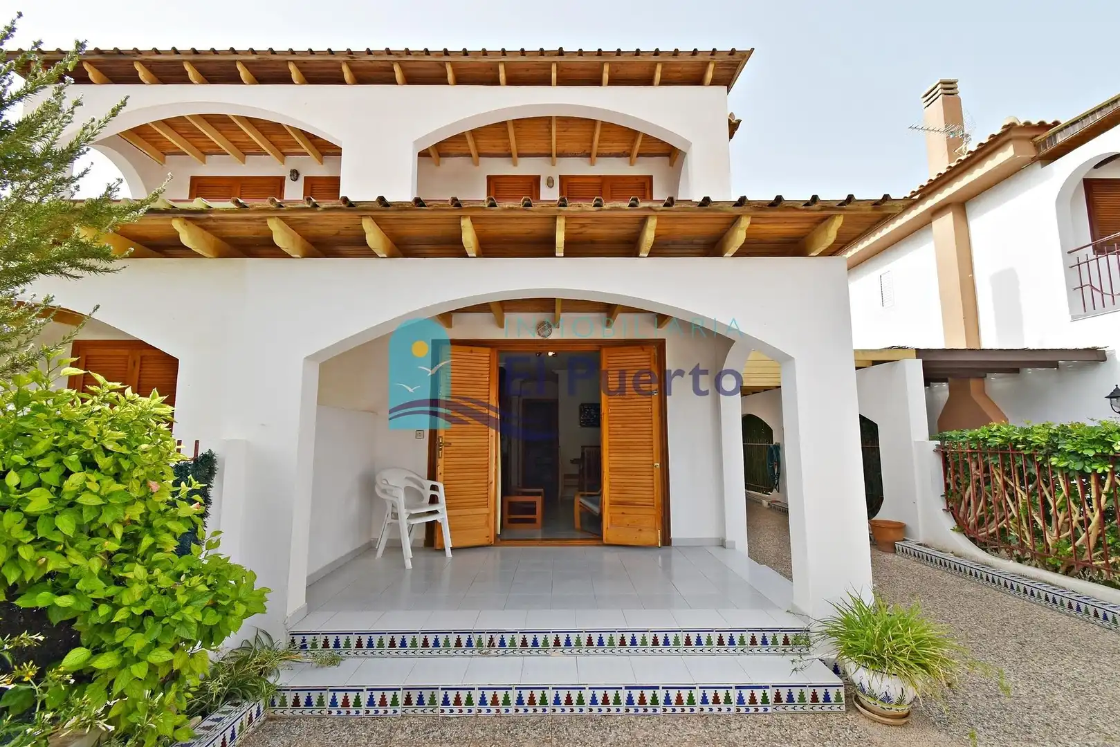 Exterior view of Duplexes for sale in Mazarrón  with Private garden, Terrace and Storage room