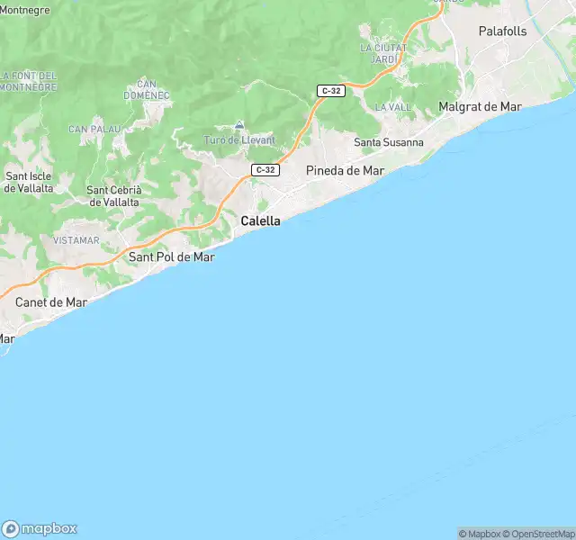 Piso en venta en Calella