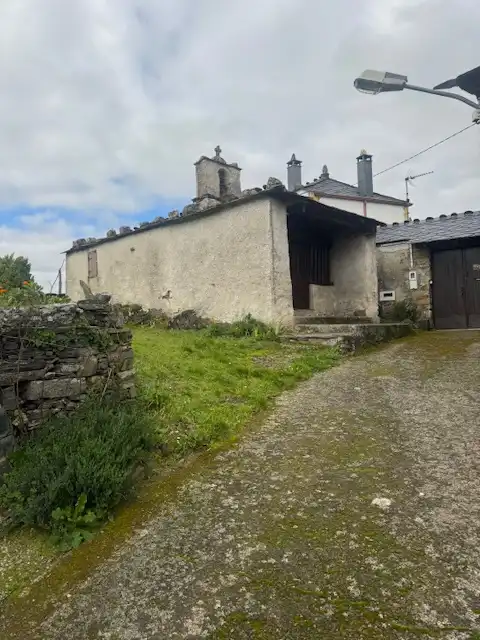 Vista exterior de Finca rústica en venda en Grandas de Salime